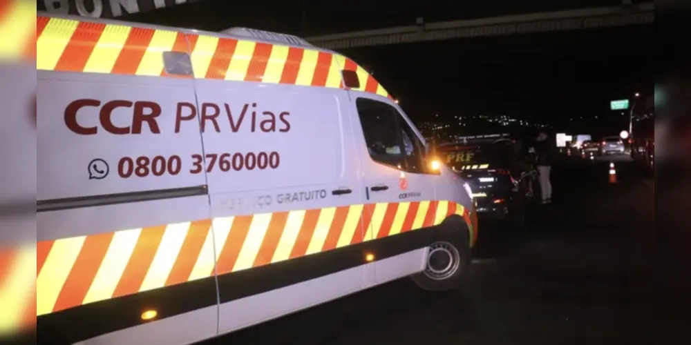 Equipe da CCR PRVias fez o atendimento do acidente neste domingo (26)