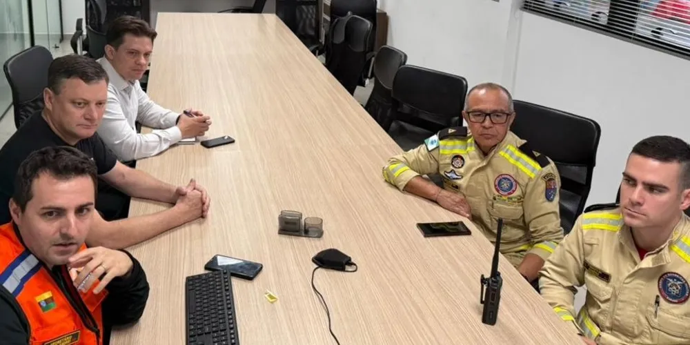 Equipes estão mobilizadas realizando o levantamento completo das ocorrências