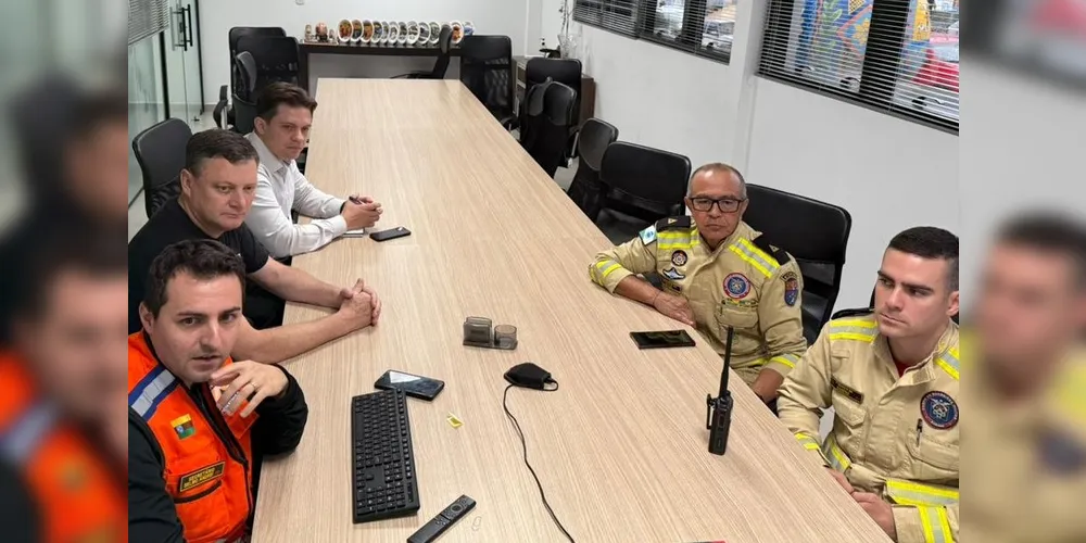 Equipes estão mobilizadas realizando o levantamento completo das ocorrências