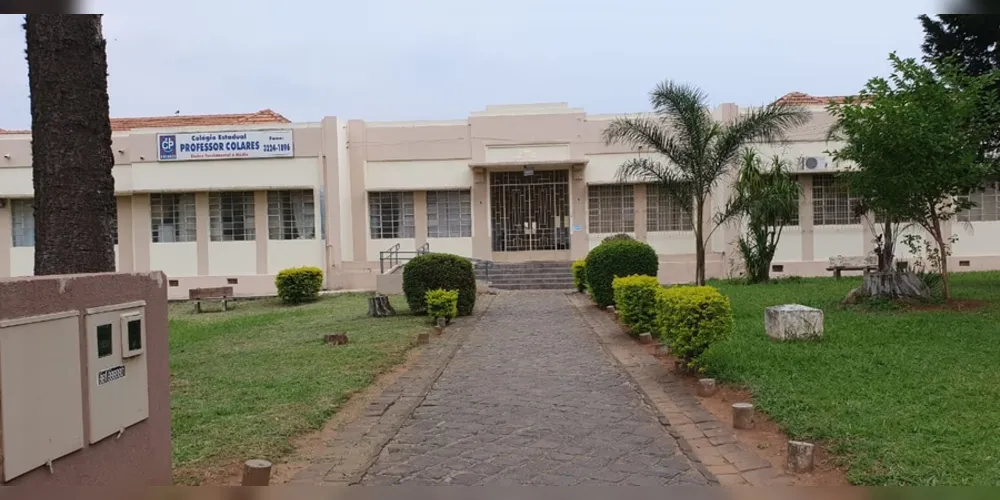 O colégio está localizado na avenida Visconde de Mauá