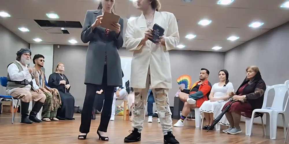 As apresentações acontecem no auditório B do Cine-Teatro Ópera