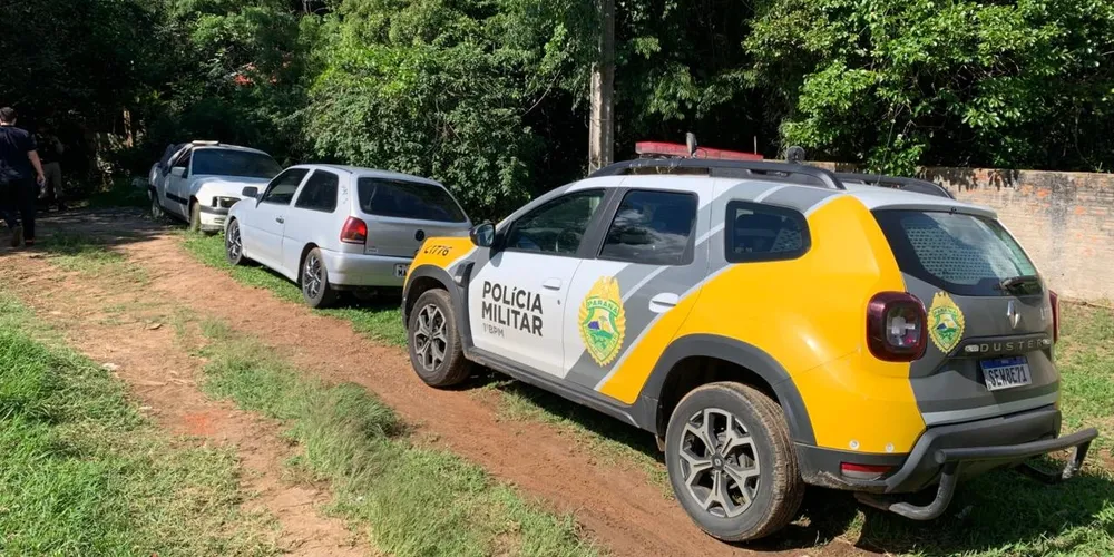 A Polícia Militar realizou o isolamento do local