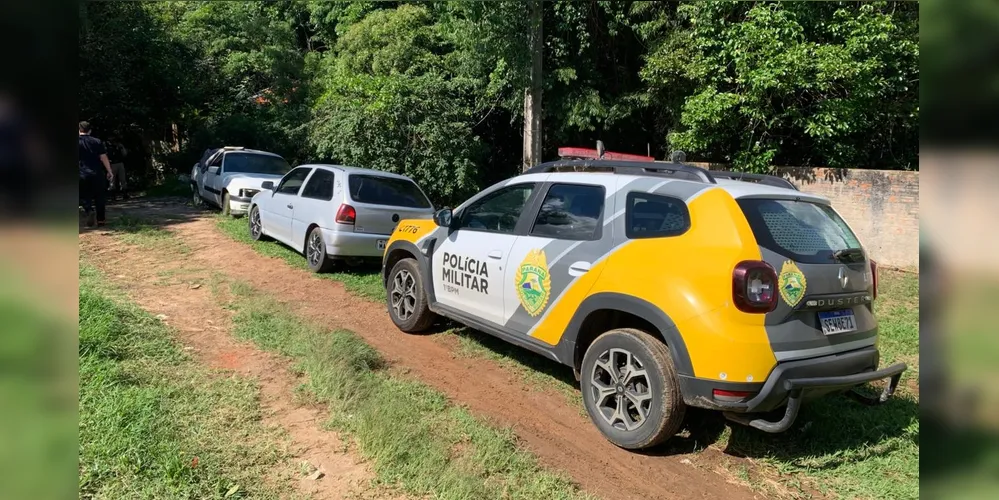 A Polícia Militar realizou o isolamento do local