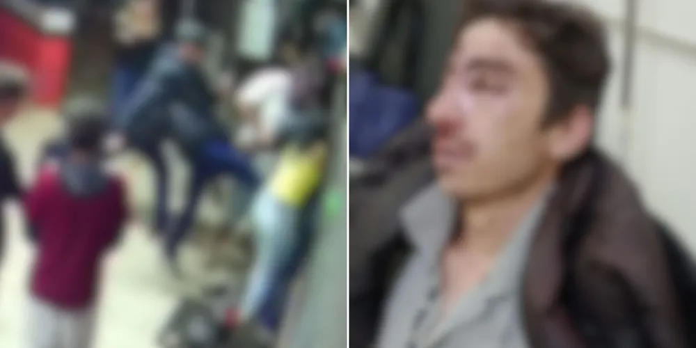 Gabriel Emanuel de Souza tem 24 anos e apresenta problemas neurológicos