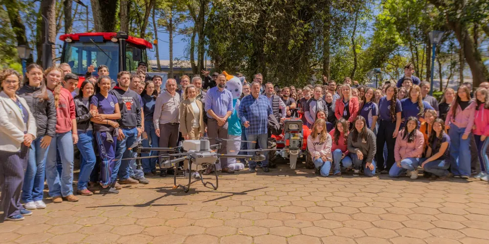 Cerca de R$ 700 mil em equipamentos foram destinados para o Colégio Agrícola Augusto Ribas