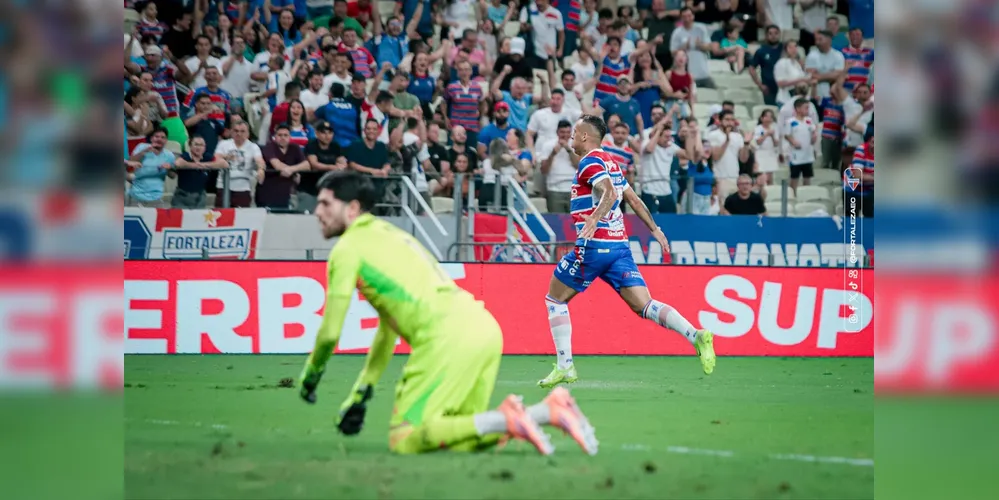 Breno Lopes foi o autor do único gol do jogo