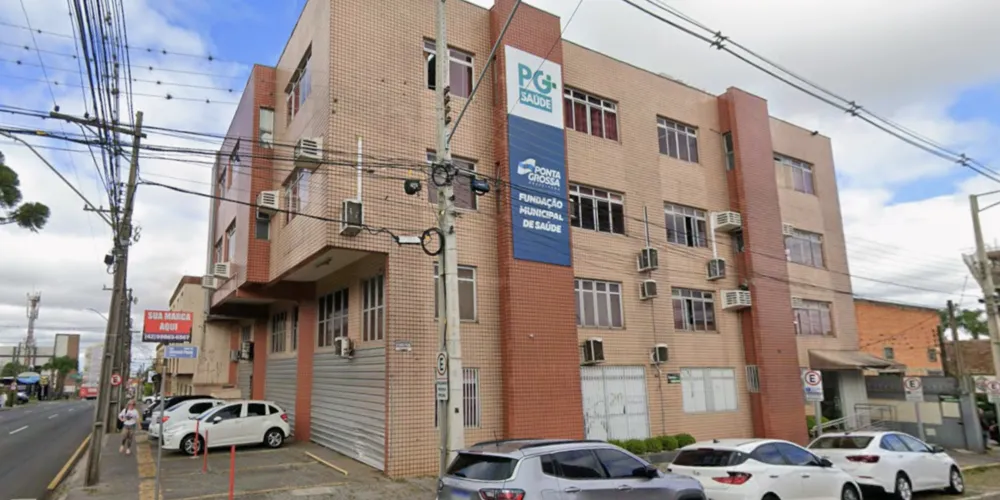 Sede da Fundação Municipal de Saúde (FMS) em Ponta Grossa