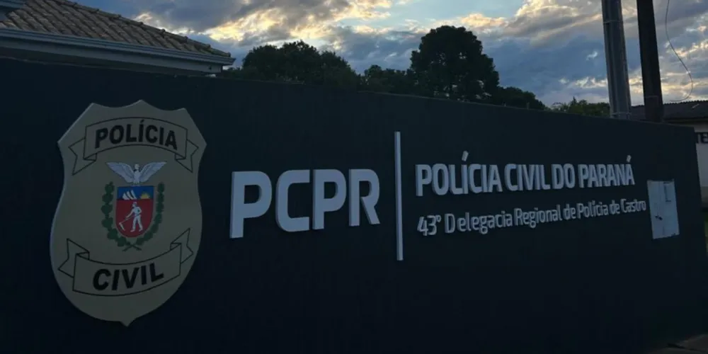 Muro da Polícia Civil do Paraná