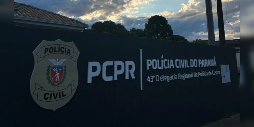 Muro da Polícia Civil do Paraná