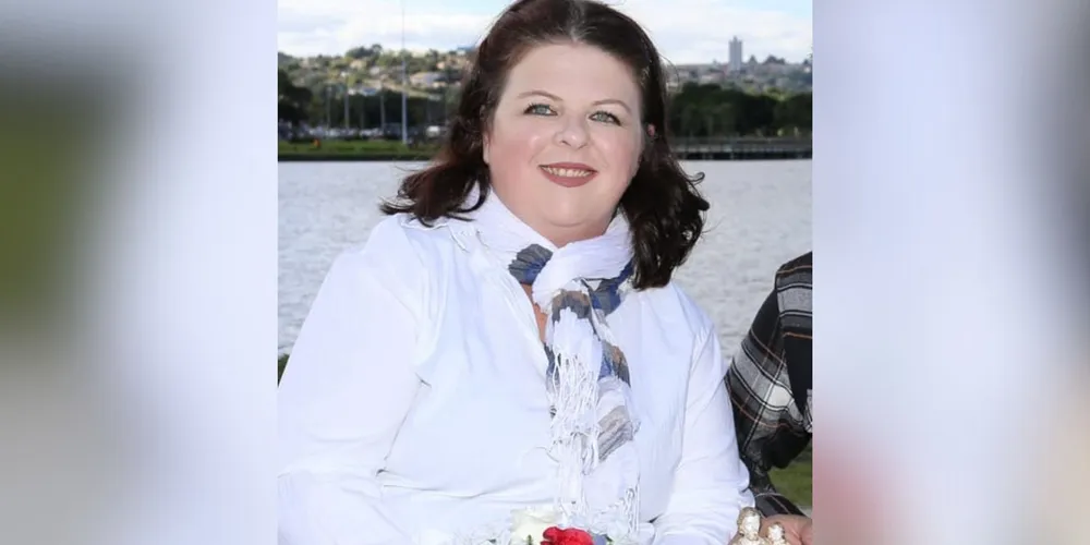 Professora faleceu em hospital de Curitiba