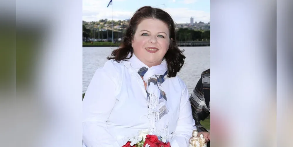 Professora faleceu em hospital de Curitiba