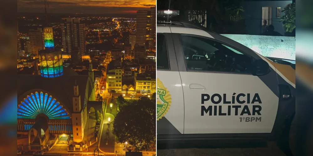 Diante da resistência e do comportamento violento, foi necessário o uso de força para conter o homem