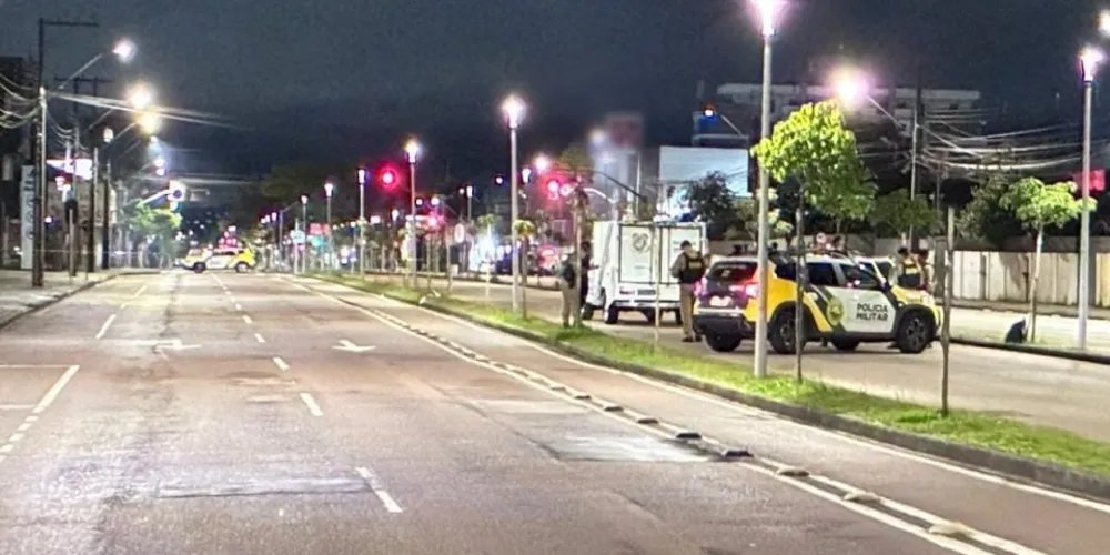 O Siate chegou a ser acionado, mas a vítima morreu no local