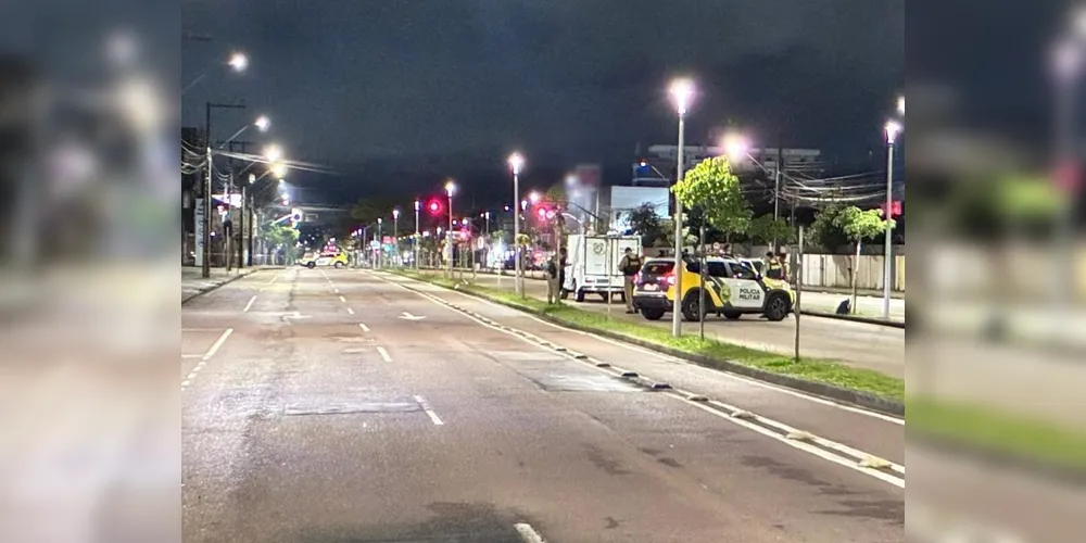 O Siate chegou a ser acionado, mas a vítima morreu no local