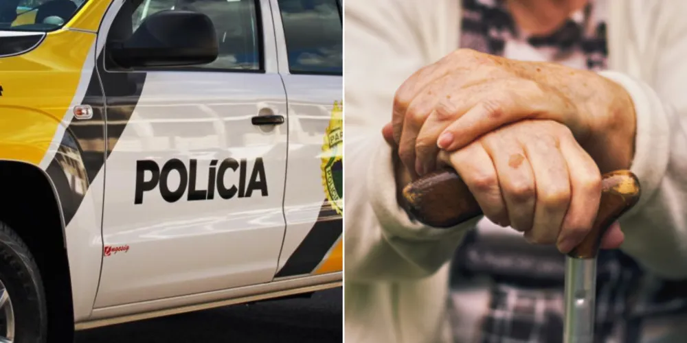 Mulher foi socorrida e encaminhada para os cuidados médicos.