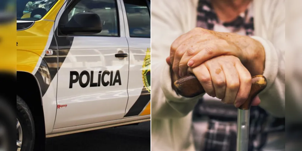 Mulher foi socorrida e encaminhada para os cuidados médicos.