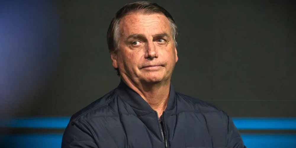 Ex-presidente do Brasil, Jair Messias Bolsonaro