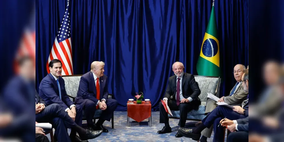 Trata-se do começo da negociação sobre o tarifaço, resultado da primeira reunião entre os presidentes do Brasil, Luiz Inácio Lula da Silva, e dos Estados Unidos, Donald Trump