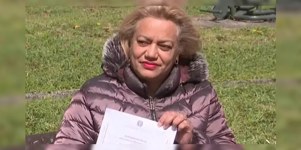 Maria Aparecida foi declarada morta em Paranavaí