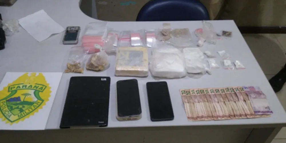 Toda a carga foi apreendida e o suspeito preso