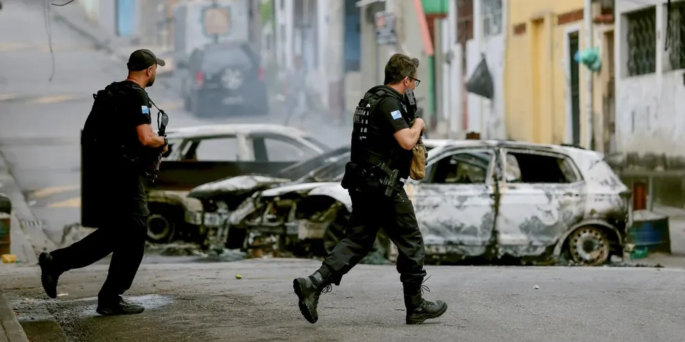 Operação deixou 64 pessoas mortas