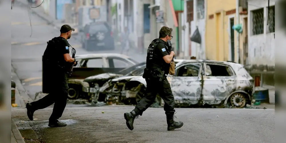 Operação deixou 64 pessoas mortas