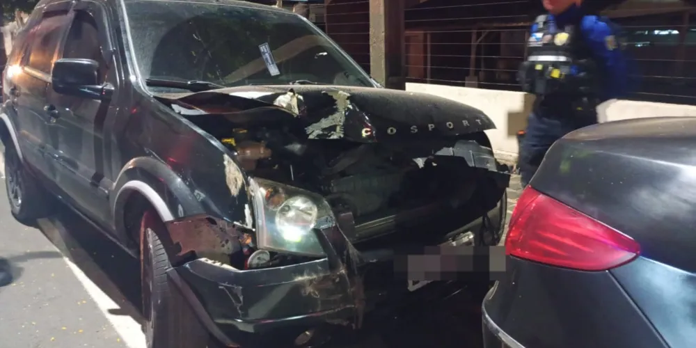 Homem foi conduzido até a 4ª Central Regional de Flagrantes