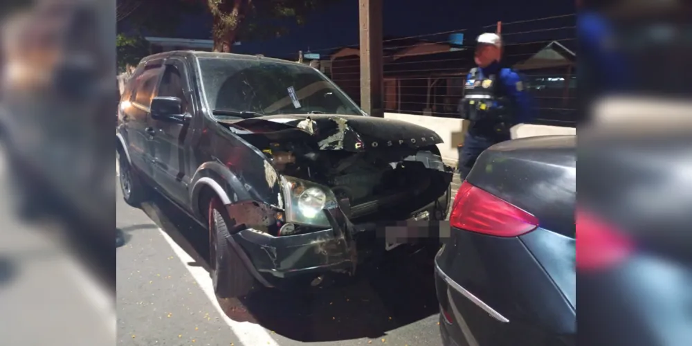 Homem foi conduzido até a 4ª Central Regional de Flagrantes