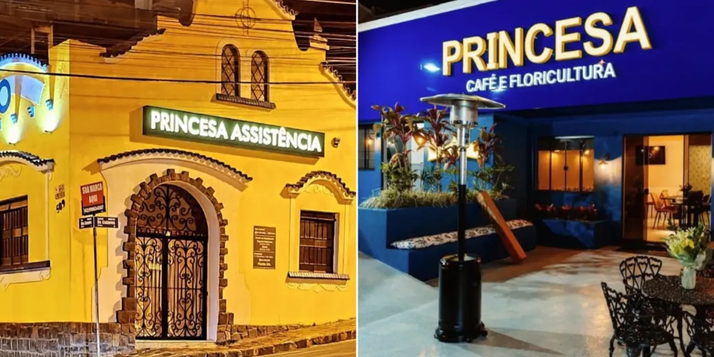 Outra novidade recente foi a inauguração de um café e floricultura