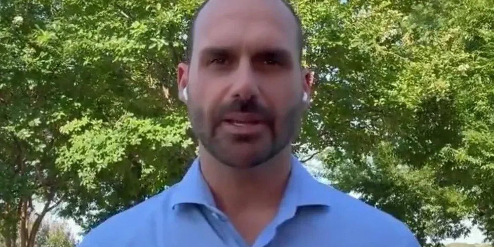 Deputado Eduardo Bolsonaro (PL-SP)