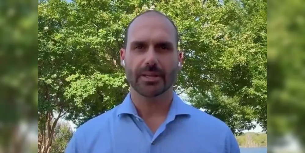 Deputado Eduardo Bolsonaro (PL-SP)