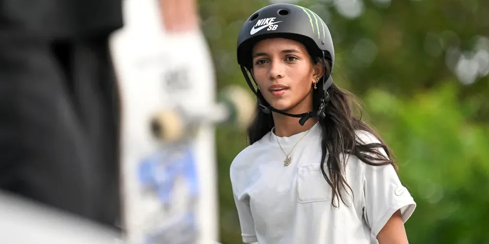 Skatista Rayssa Leal