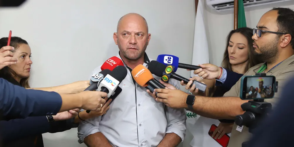 Secretário Estadual da Segurança Pública, Hudson Leôncio Teixeira