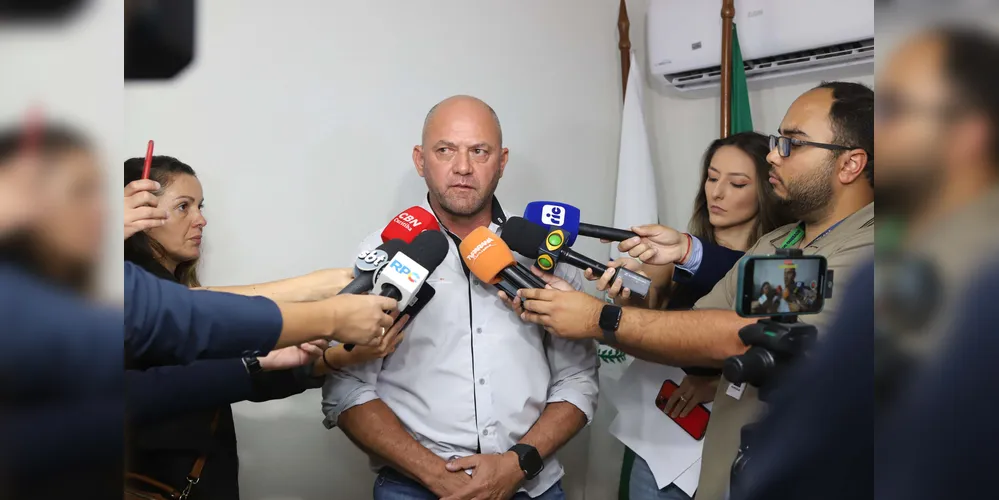 Secretário Estadual da Segurança Pública, Hudson Leôncio Teixeira