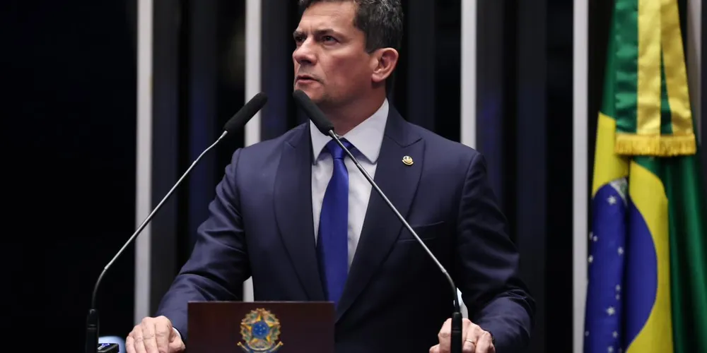 Senador Sergio Moro (União Brasil) é o relator do projeto de lei nº 226/2024