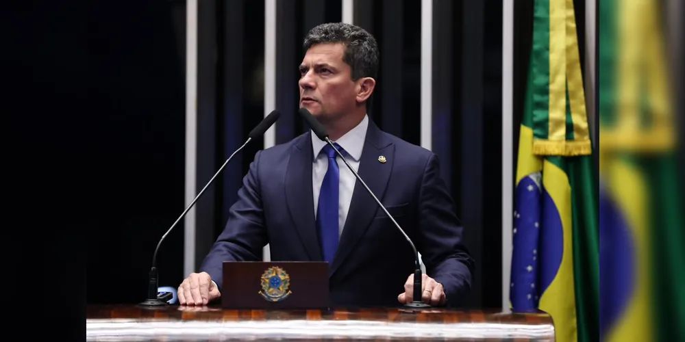 Senador Sergio Moro (União Brasil) é o relator do projeto de lei nº 226/2024