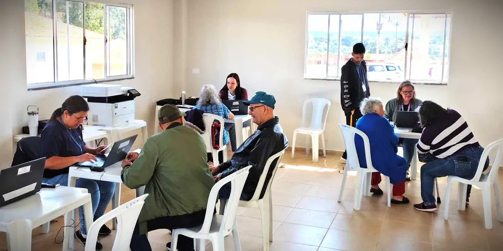 Objetivo da ação foi facilitar o acesse dos novos moradores ao CadÚnico