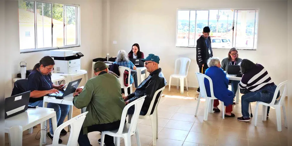 Objetivo da ação foi facilitar o acesse dos novos moradores ao CadÚnico