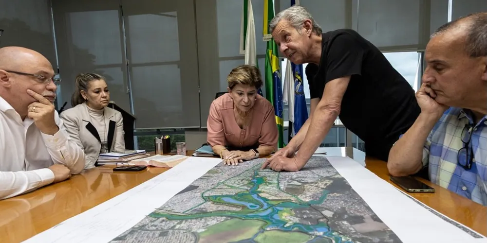 Projeto da Unilivre prevê intervenções ambientais com planejamento de até 30 anos para a cidade