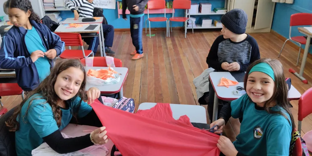 O trabalho mesclou variadas ferramentas e reforçou valores fundamentais de igualdade