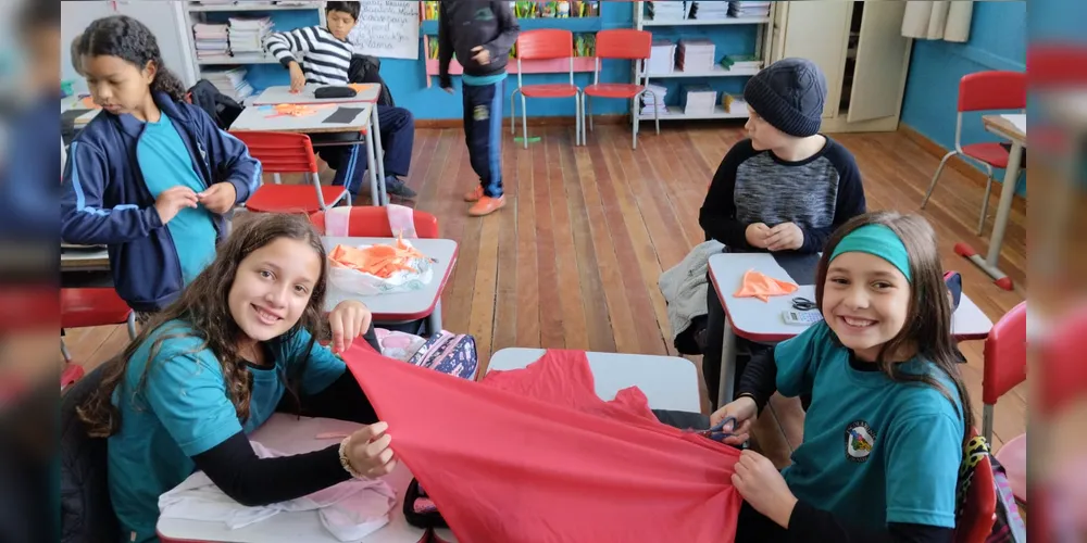 O trabalho mesclou variadas ferramentas e reforçou valores fundamentais de igualdade