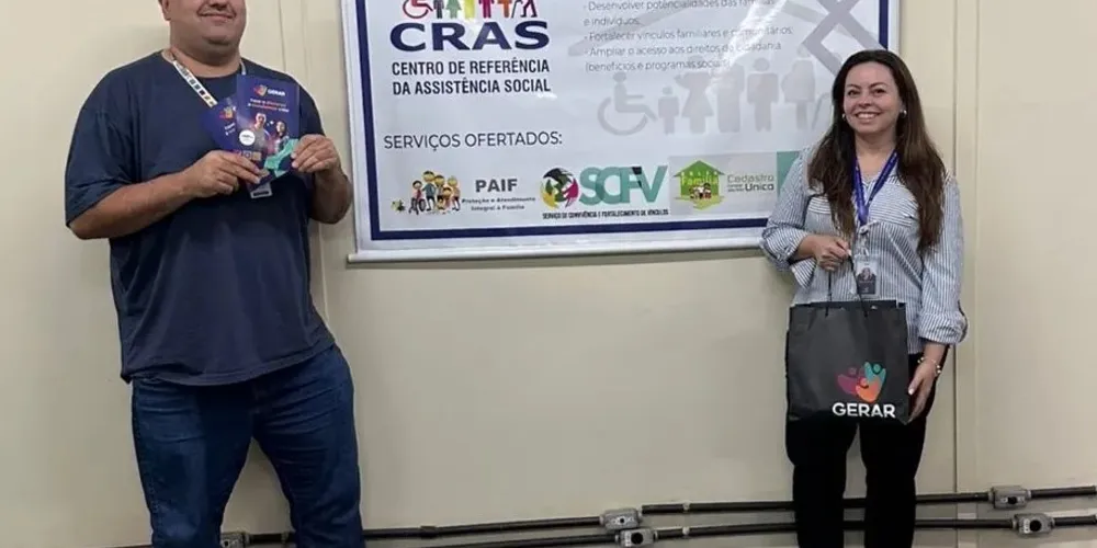 A assistente social Fernanda Ferreira do Amaral detalhou os serviços disponibilizados pelo GERAR