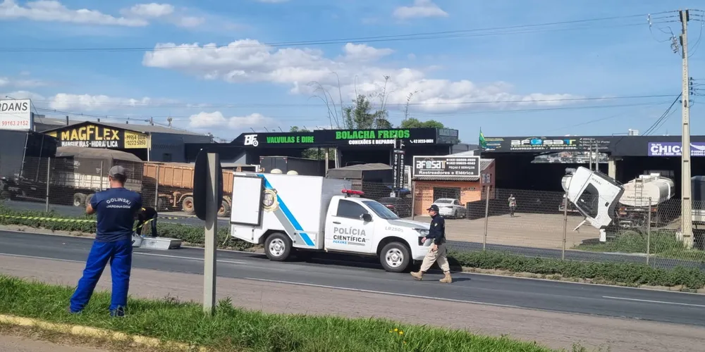 Equipes do IML estiveram no local