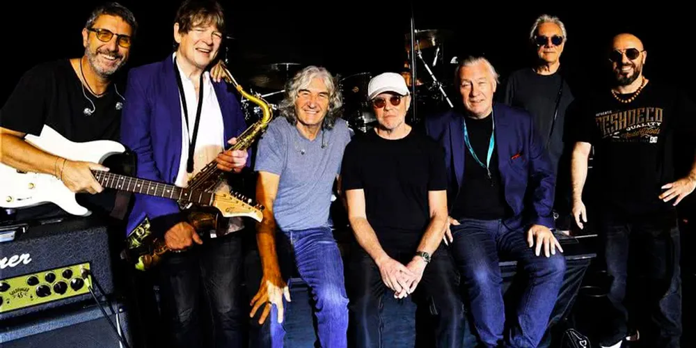 A banda é formada por integrantes que fizeram parte de diferentes fases da carreira do Dire Straits