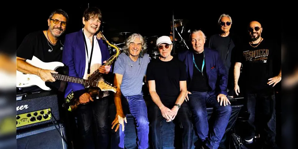 A banda é formada por integrantes que fizeram parte de diferentes fases da carreira do Dire Straits
