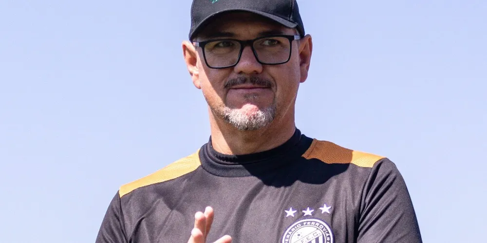 Jorge Ferreira foi campeão paranaense em 2024 com a equipe