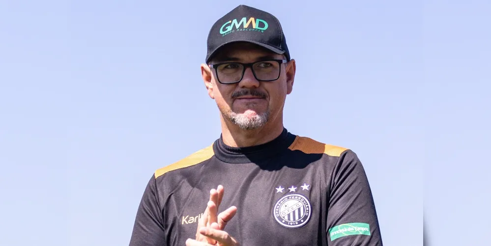 Jorge Ferreira foi campeão paranaense em 2024 com a equipe