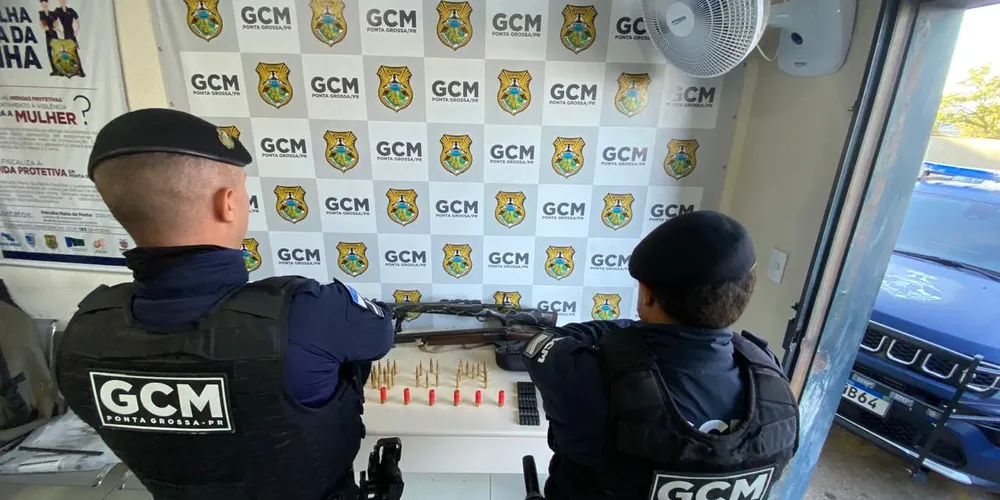 Itens apreendidos foram encaminhados para a 13ª Subdivisão Policial (13ª SDP)