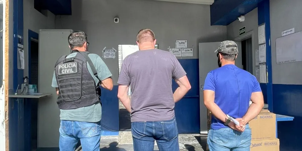 A Polícia Civil de Castro prendeu o homem nesta sexta-feira (24)