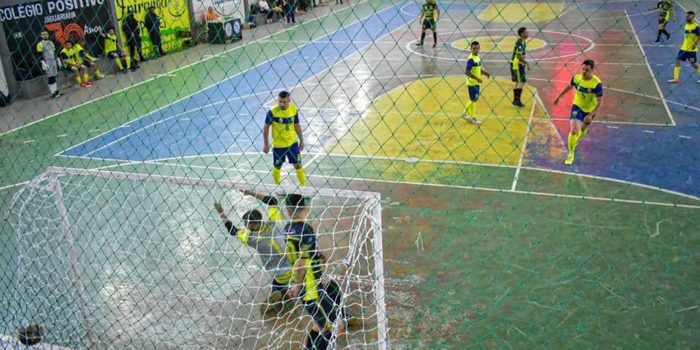 A Copa AMCG de Futsal promete fortes emoções na região dos Campos Gerais